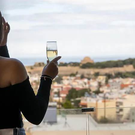 Апартаменти Eros Luxury Ретимно (Крит)