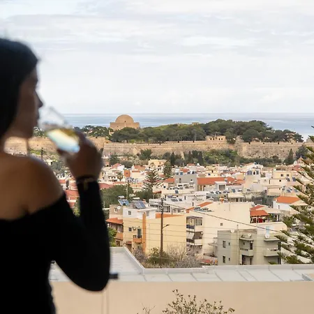 Eros Luxury Apartamento Rethymno