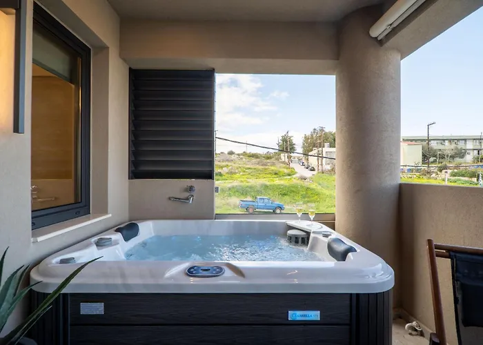 Eros Luxury Apartament Retimno