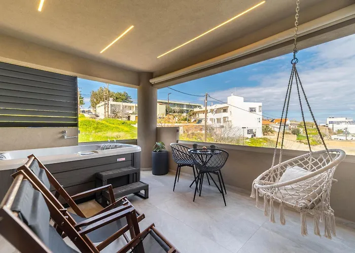 Apartament Eros Luxury Retimno