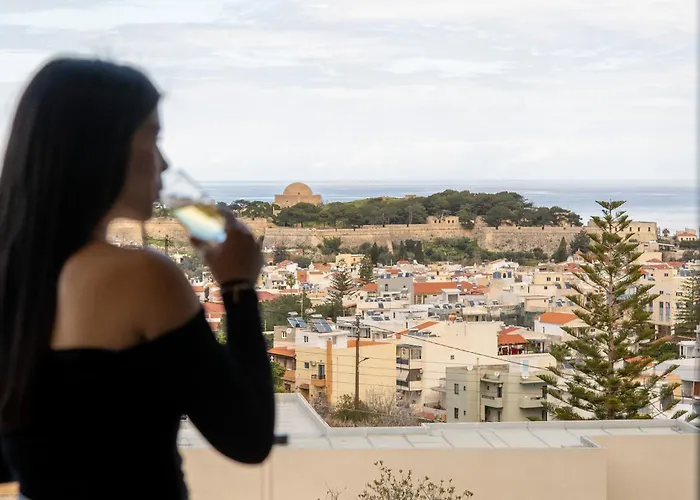 Eros Luxury Apartment Rethymno (Crete)